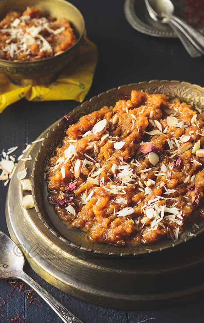 Moong Dal halwa