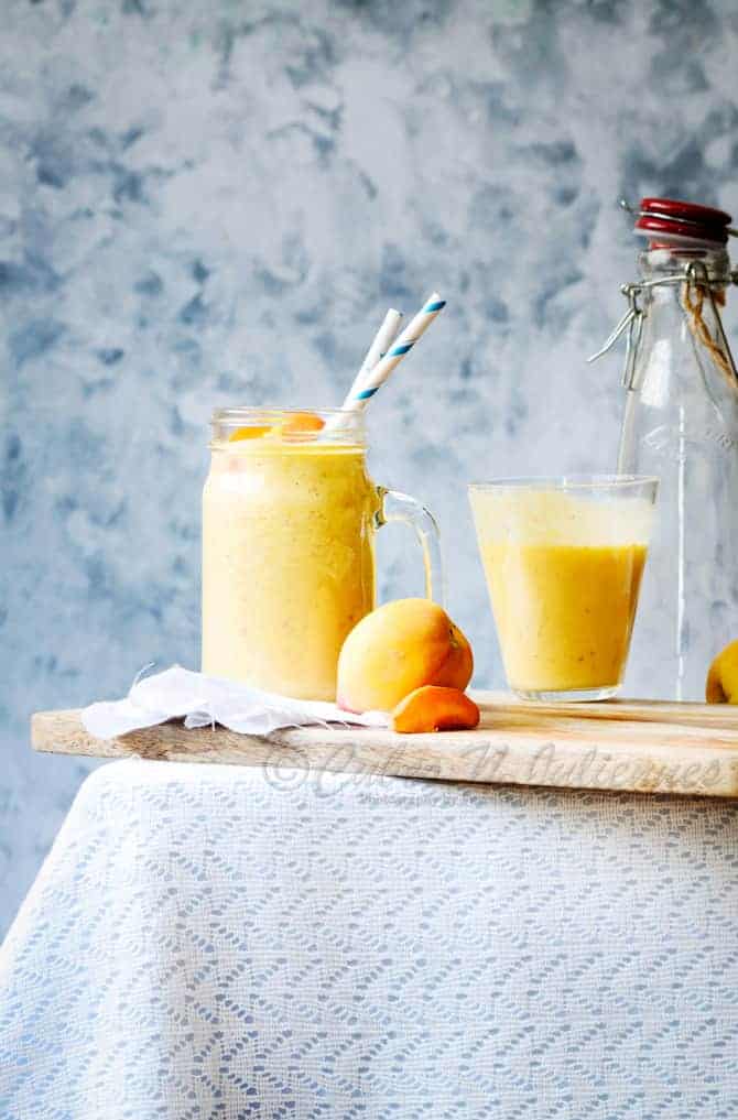 Virgin Peach Pina Colada
