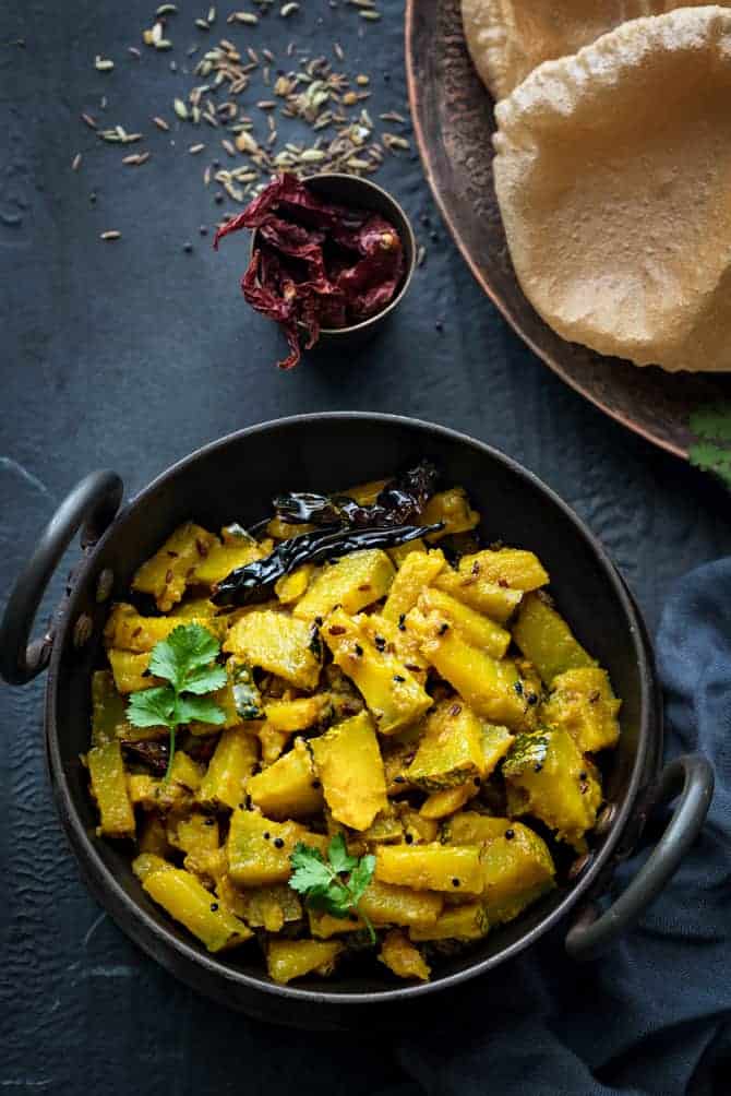 Kaddu Panch Phoran