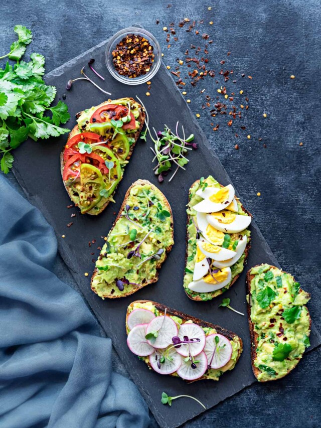 Avocado Toast Recipe Topping Ideas Story Cubes N Juliennes