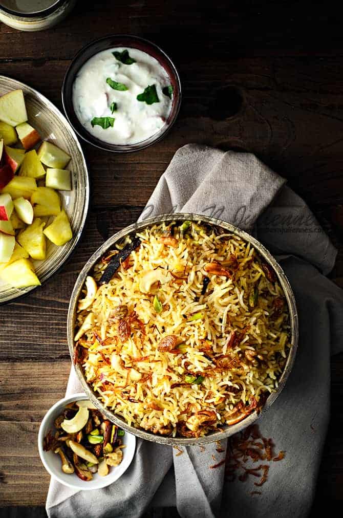 Kashmiri-Pulao