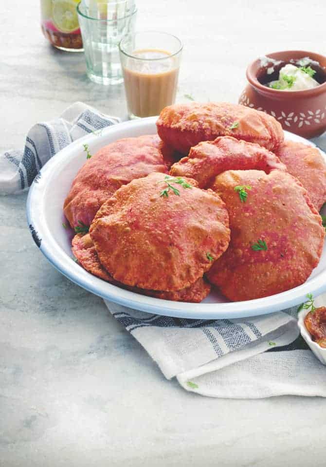 Chana Dal Poori