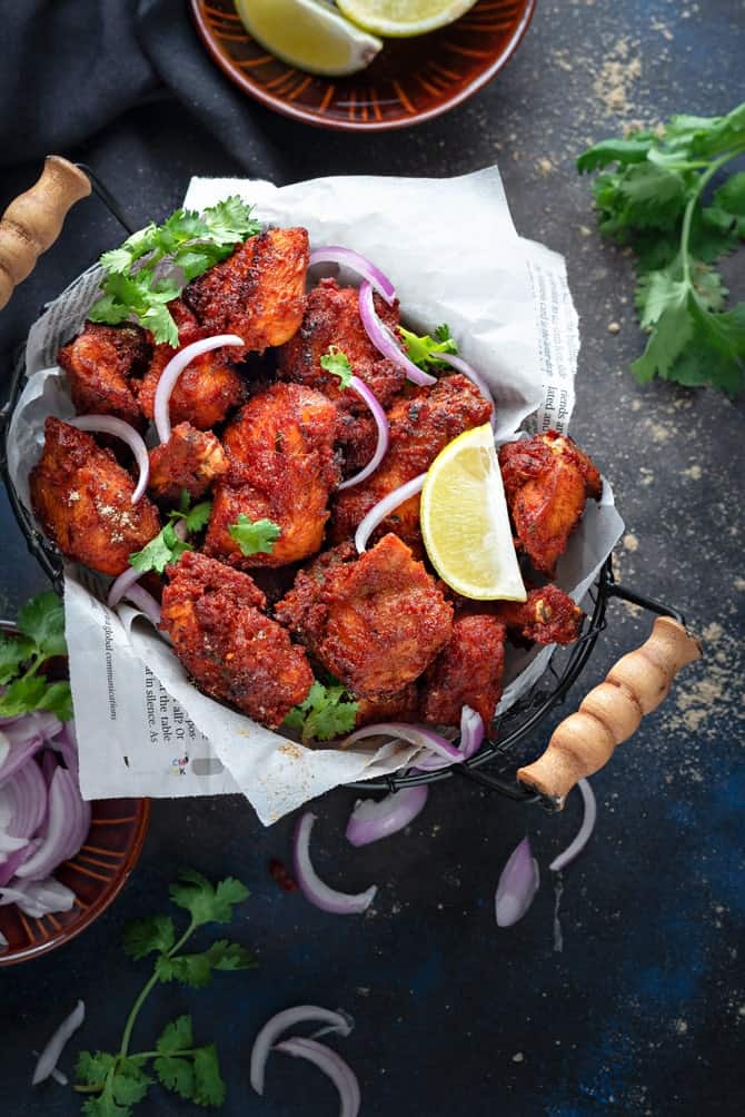 Try the spicy and delicious kadai chicken fry recipe with ease - Blog