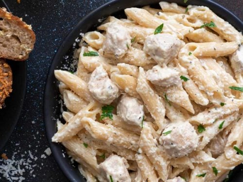 Instant pot alfredo discount penne