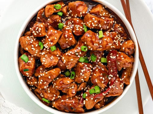 Instant Pot General Tso Chicken Recipe