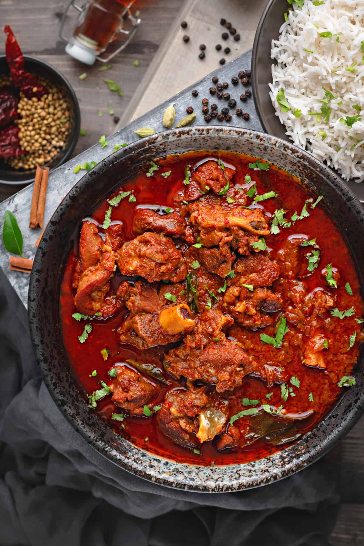 Chicken Vindaloo Goan Recipe