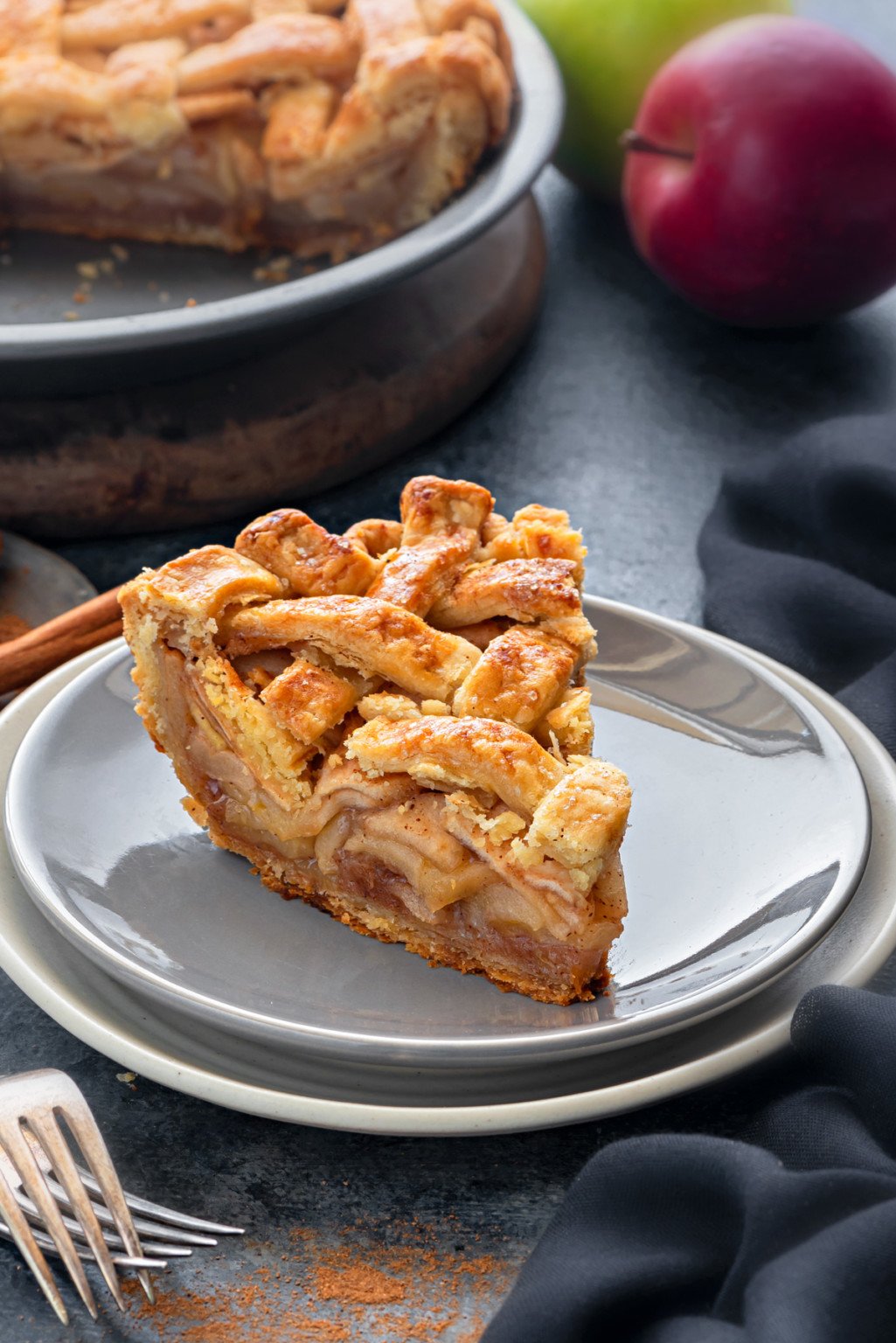 Homemade Apple Pie Recipe The Best! Cubes N Juliennes