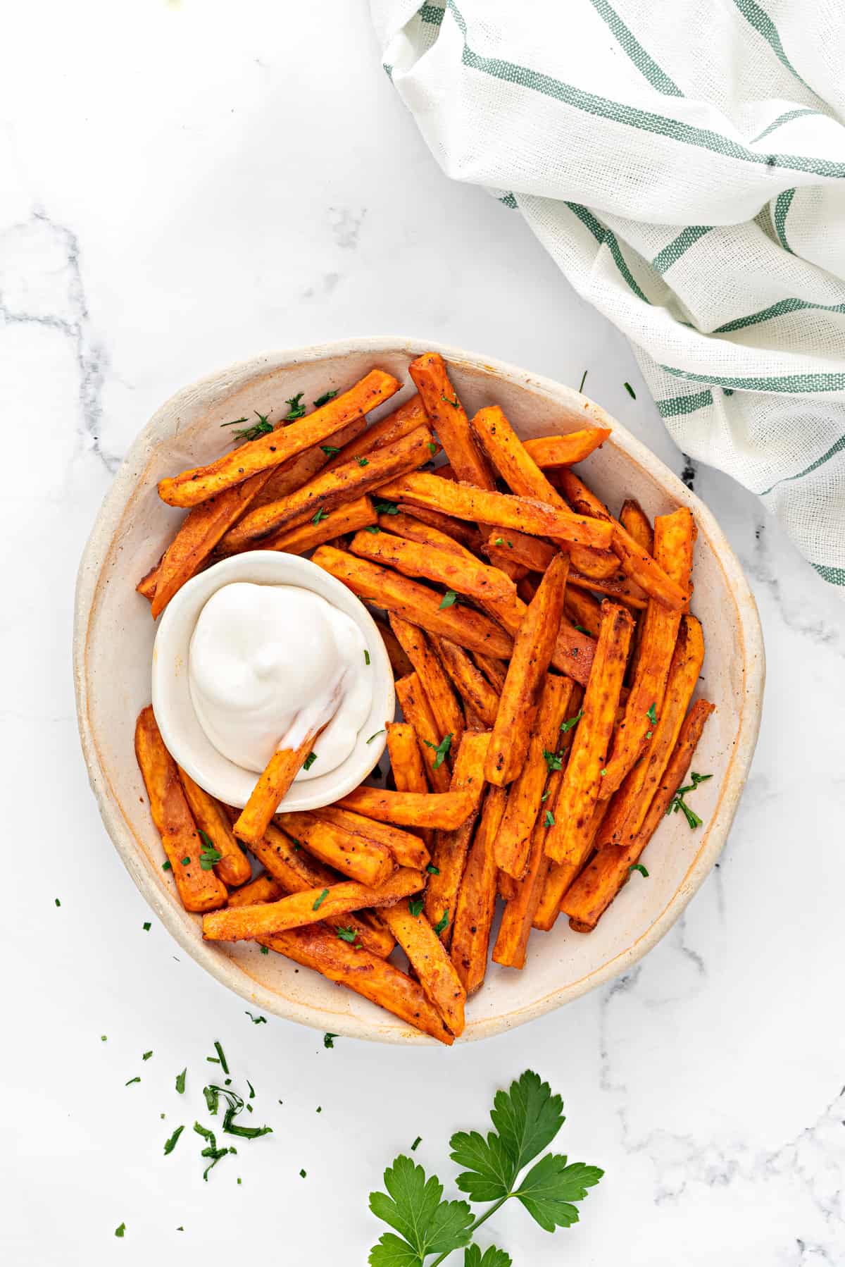Are Sweet Potato Fries Really Healthier Than Regular Fries