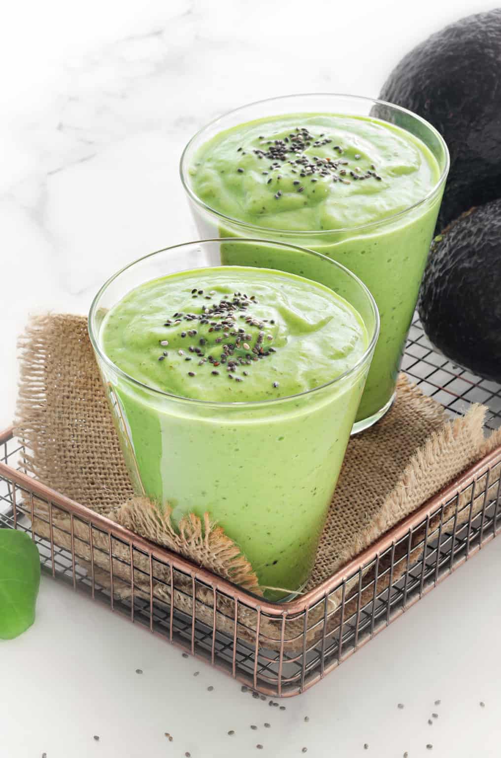 What Is The First Step Of Making The Avocado Juice From Cilegon?