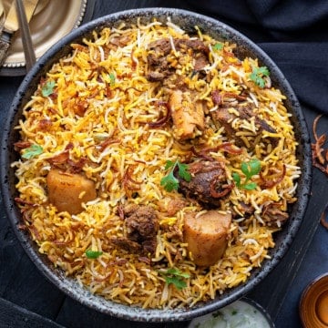 Best Mutton Biryani Recipe Step by Step - Cubes N Juliennes