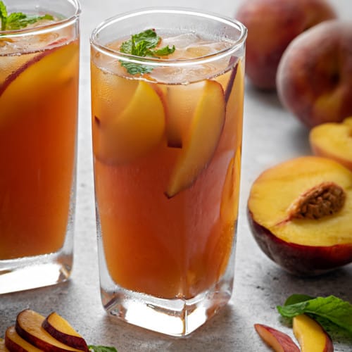 Delicious Peach Iced Tea Recipe!