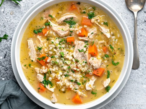 Chicken and barley soup instant pot new arrivals