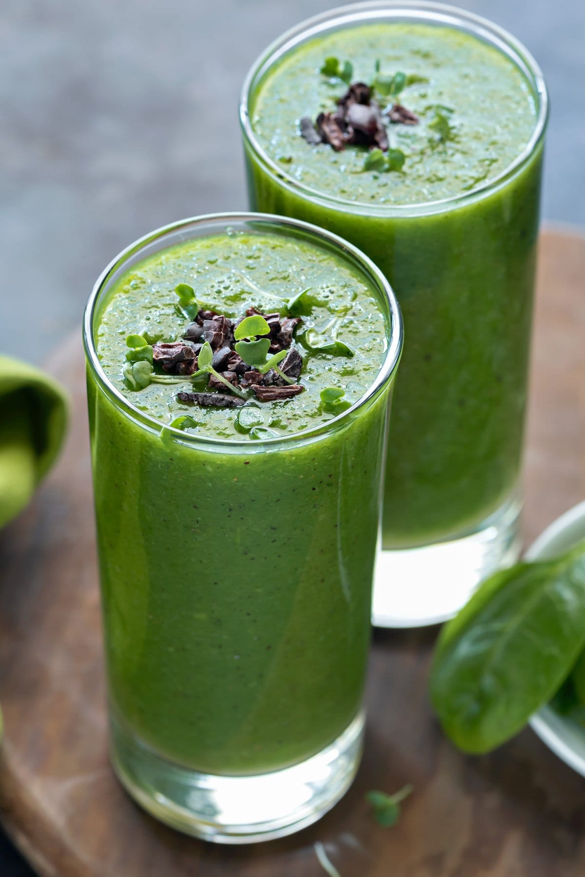 GREEN SMOOTHIE RECIPE FOR WEIGHT LOSS  Easy & Healthy Breakfast Ideas! 