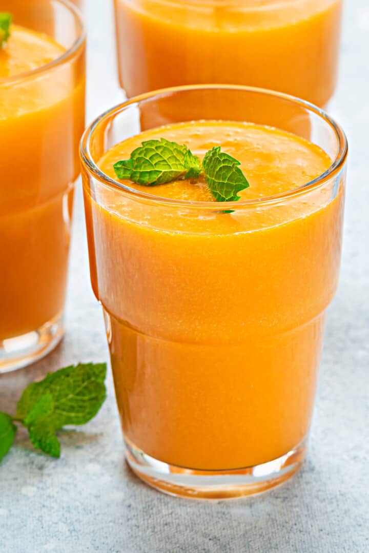 Mango Juice Recipe (Easy Homemade Fresh Juice) - Cubes N Juliennes