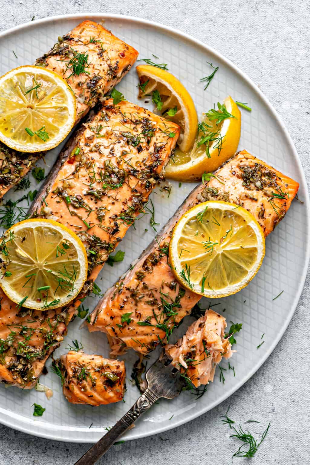 Oven Baked Salmon Recipe {easy Healthy} Cubes N Juliennes